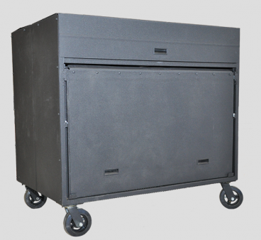 Audio Cart and Storage Rack